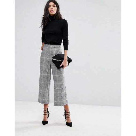 ONE OF A KIND Vintage Wide Leg Brocade Pants | AMAZING FABRIC!! | 29x24 | adL - Picture 3 of 16